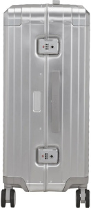 American Tourister Soundbox Alu 68 см Чемодан серебристый 73л
