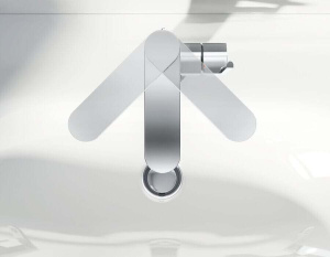 Смеситель для раковины Grohe Plus L 23843003, хром