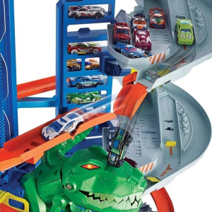 Игровой набор HOT WHEELS GJL14 Новый невообразимый Гараж
