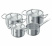 Набор кастрюль Zwilling TWIN Classic 7 эл.