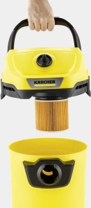 Пылесос Karcher WD 3-18 1.628-550.0