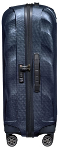 Чемодан Samsonite C-Lite M 69см, синий 122860-1549
