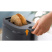 Тостер Philips Essentials 1000 HD2510/90, черный