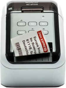 Термопринтер этикеток Brother QL-810W, арт. , 300 dpi, белый, USB/WIFI