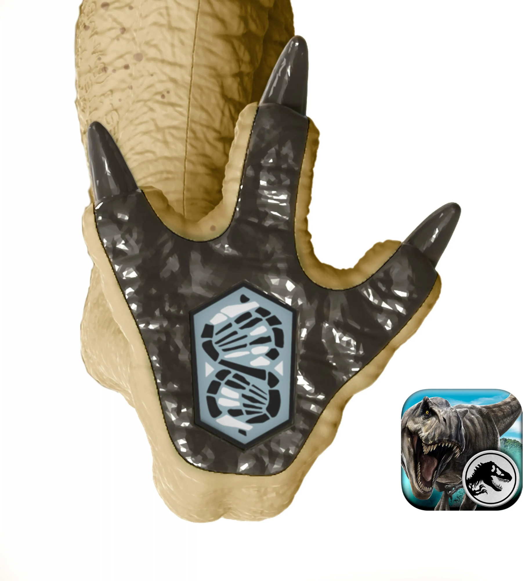 Динозавр Mattel Jurassic World Distortus Rex Revival (55,5 см) JJP79