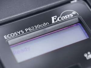 Принтер лазерный KYOCERA ECOSYS P6230cdn, цветн., A4, серый/черный