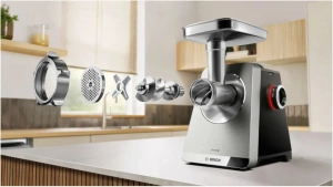 Мясорубка Bosch Serie 8 MultiPower MFWS840M