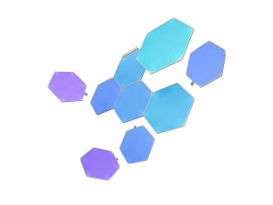Умная система освещения Nanoleaf Shapes Hexagon (9 панелей) (NL42-0002HX-9PK)
