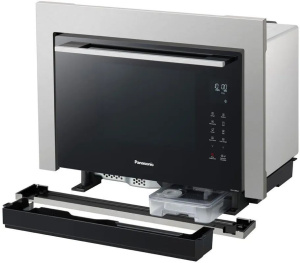 Микроволновая печь с грилем Panasonic NN-TK81LCSCP