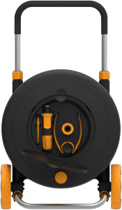 Катушка со шлангом ø1/2" и набором аксессуаров Fiskars 13мм 20м