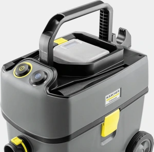 Аккумуляторный пылесос для сухой уборки Karcher T 15/1 Bp Adv HEPA 1.355-351.0