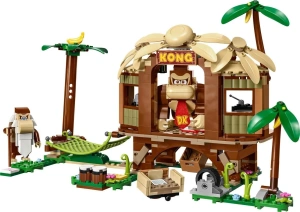 Конструктор LEGO Super Mario Домик на дереве Донки Конга — расширения 71424