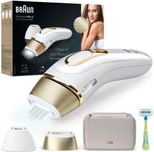 Эпилятор Braun Silk-expert Pro 5 PL5152 Белый/Золотой