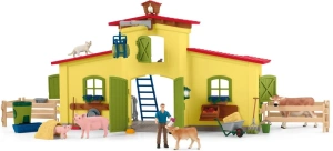 Игровой набор Schleich Farm World Большая ферма с животными и аксессуарами (42605)