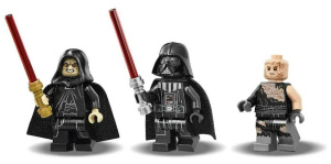 Конструктор LEGO Звёздные войны Превращение в Дарта Вейдера 75183
