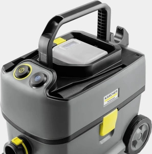 Профессиональный аккумуляторный пылесос сухой уборки Karcher T 10/1 Bp 1.527-352.0