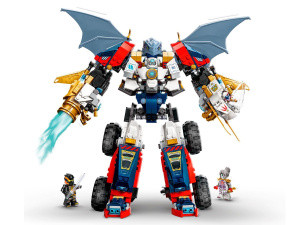 LEGO Ninjago 71834 Ультра-объединяющий робот Зейна