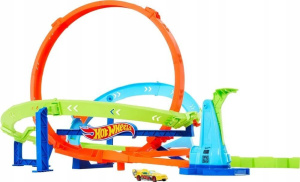 Игрушечный трек Hot Wheels Action - Пусковая установка Причудливый торнадо - Хот Вилс HTK16