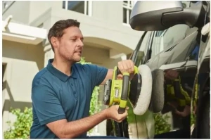 Аккумуляторная полировальная машина RYOBI ONE+ 250 мм