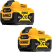Аккумуляторная дисковая пила DeWALT DCS512P2-QW, с АКБ и ЗУ