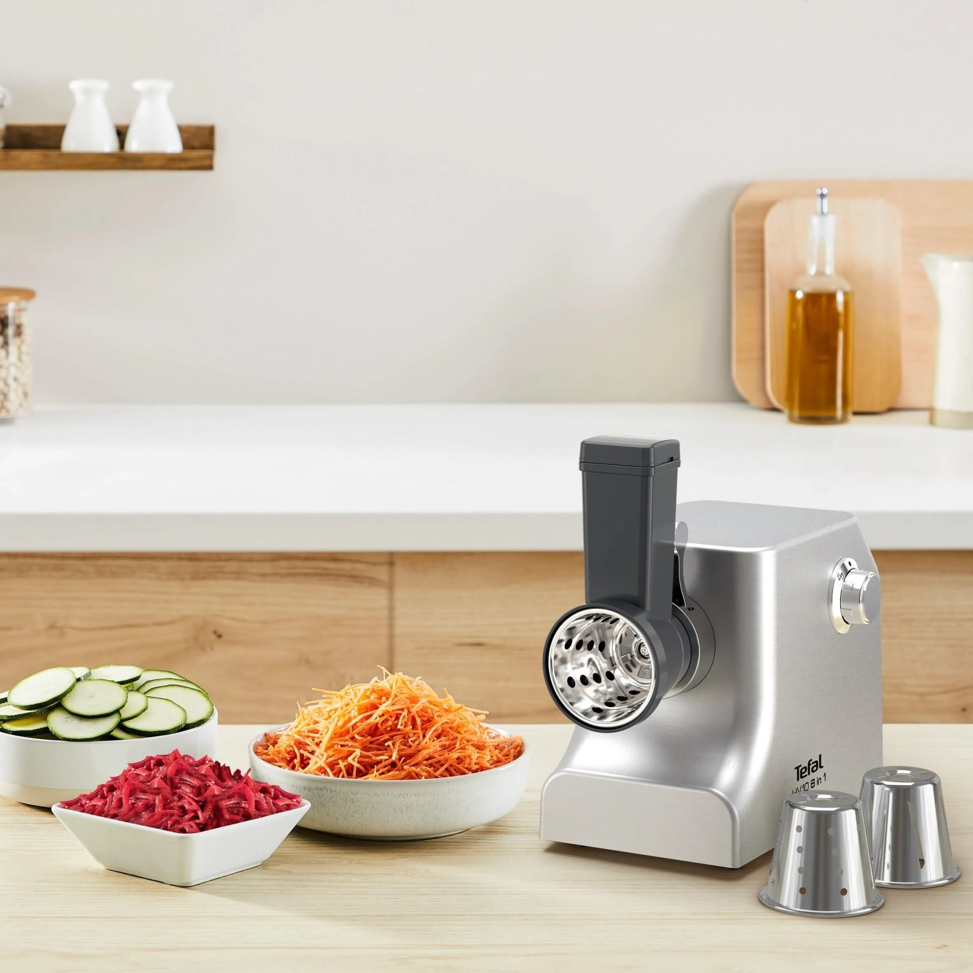Мясорубка электрическая Tefal HV10 8-в-1 NE858D38ясор