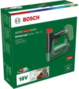 Аккумуляторный степлер Bosch UniversalTacker 18V-14 06032A7000