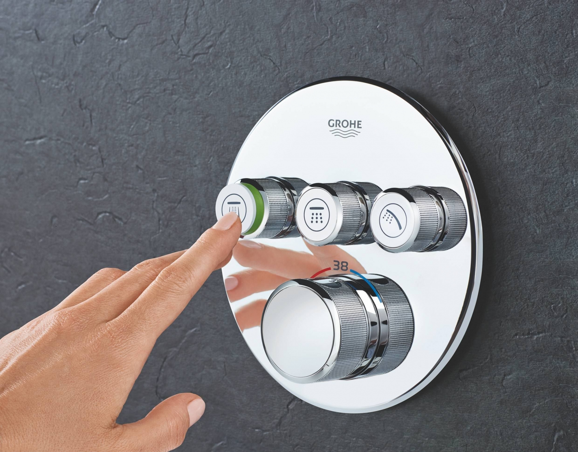 Верхняя монтажная панель Grohe SmartControl 29121000