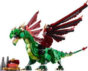 Конструктор LEGO Creator 3 в 1 31161 Средневековый дракон