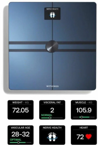 Умные весы Withings Body Comp, черные WBS12