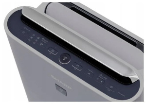 Очиститель/увлажнитель воздуха Sharp UA-HD40E-L, серый