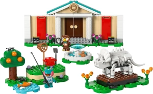 Конструктор LEGO Animal Crossing 77056 Блатерс и музейная коллекция