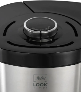 Капельная кофеварка Melitta Look Timer 1025-08 черный
