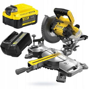 Пила торцовочная аккумуляторная STANLEY SFMCS701M1-QW