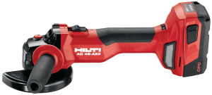 Аккумуляторная УШМ (болгарка) Hilti AG 4S-A22