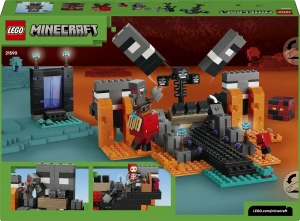Конструктор LEGO Minecraft 21590 Битва с Уизером