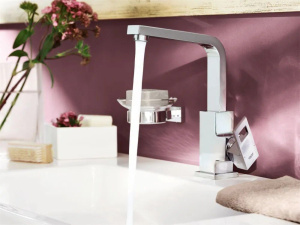 Смеситель для раковины Grohe Eurocube L 2313500E, хром