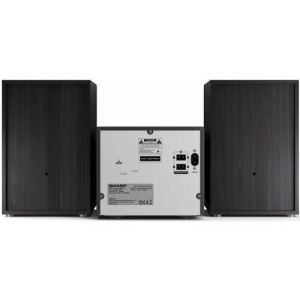 Домашняя музыкальная микросистема Sharp XL-B517D, коричневый