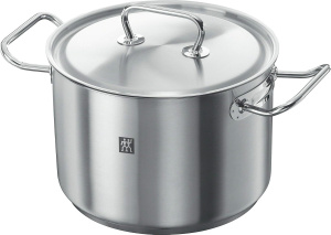 Набор кастрюль Zwilling Twin Classic 40901-003 серебристый, 10 предметов