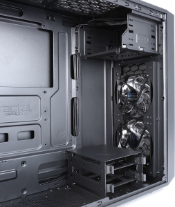 Компьютерный корпус Fractal Design Focus G FD-CA-FOCUS-BK-W, черный