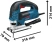 Лобзик Bosch GST 150 BCE Professional 0601513000
