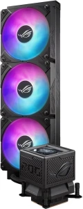 Система жидкостного охлаждения Asus ROG Ryujin III 360 ARGB Extreme (90RC0131M0EAY0)