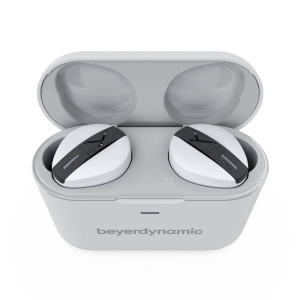 Беспроводные наушники Beyerdynamic Free Byrd, USB Type-C, белый