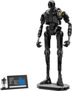 Конструктор LEGO Star Wars 75434 Дроид-стражник K-2SO