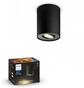 Светильник Philips Hue White ambiance Pillar 5633030P9, черный