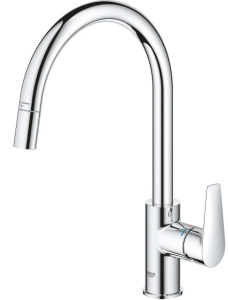 Смеситель для кухни Grohe Start Edge 30550000, хром