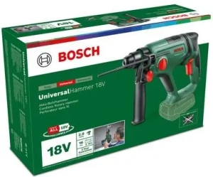 Аккумуляторный перфоратор Bosch UniversalHammer 18V 06039D6000