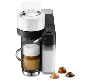 Капсульная кофемашина DeLonghi Nespresso Vertuo Lattissima ENV300. W, белый
