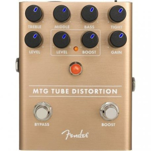 Гитарная педаль эффектов FENDER MTG Tube Distortion