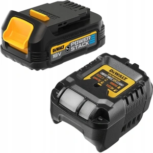 Аккумуляторный заклепочник DeWALT DCF403E1GT-QW с АКБ и ЗУ
