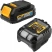Аккумуляторный заклепочник DeWALT DCF403E1GT-QW с АКБ и ЗУ
